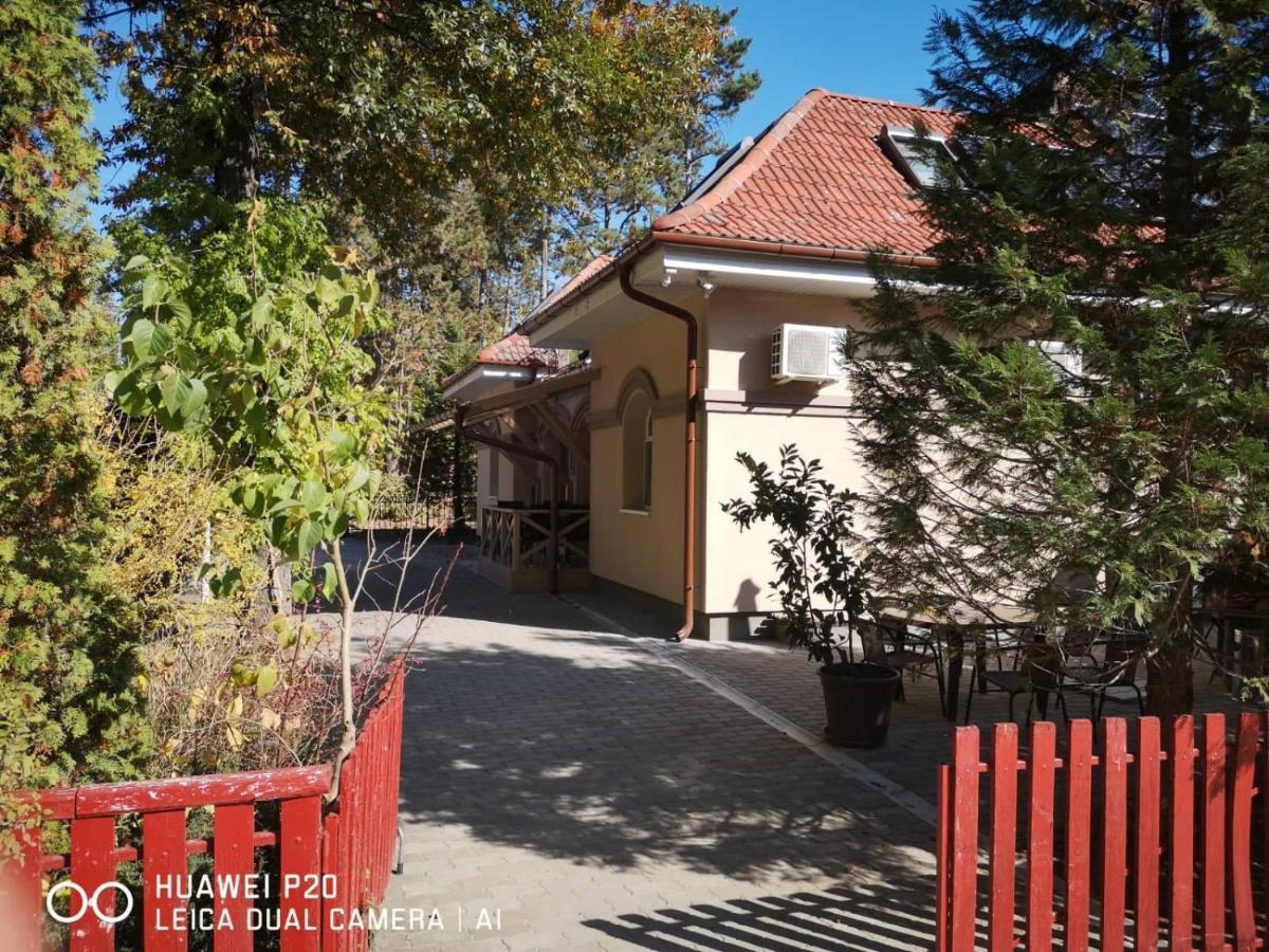 The Corner House Panzio 호텔 터터 외부 사진